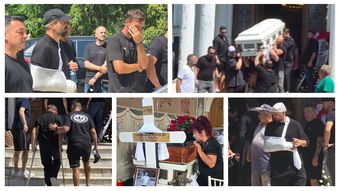 Constantin Covaciu a fost condus pe ultimul drum! Ce schimb de replici a avut loc între familia maseurului și clubul Dinamo: “Am vrut să văd caracterul și obrazul.”