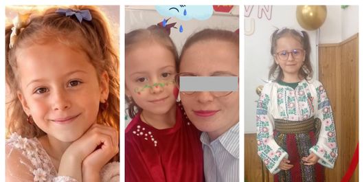 Rebeca, fetița de șase ani lovită mortal în Bacău, va fi condusă pe ultimul drum! Ce au transmis părinții: „Ce vom face noi fără tine, prințesa mea?”