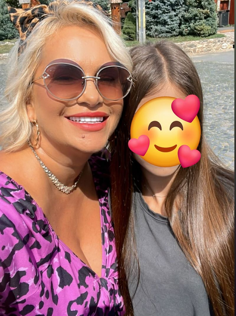 Paula Chirilă și fiica