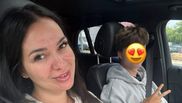 Deea Cataramă și fiul ei