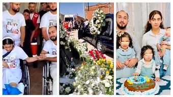 S-a împlinit un an de la accidentul din Spania în care trei frați și-au pierdut viața! Mama lor a transmis un mesaj răvășitor: „Am comori în cer, dar mă doare.”
