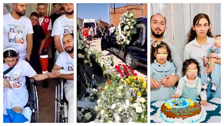 S-a împlinit un an de la accidentul din Spania în care trei frați și-au pierdut viața! Mama lor a transmis un mesaj răvășitor: „Am comori în cer, dar mă doare.”