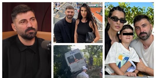 Adrian Ropotan, șoc după șoc în ultima săptămână. După accidentul prin care a trecut, familia i-a dat vestea neașteptată despre soția lui: “Destul de avansată.”