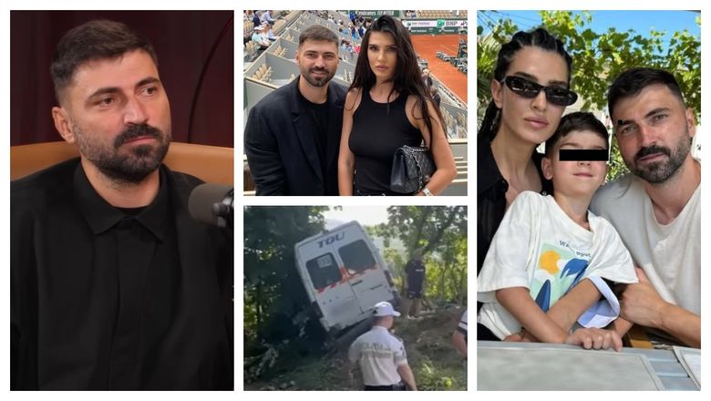 Adrian Ropotan, șoc după șoc în ultima săptămână. După accidentul prin care a trecut, familia i-a dat vestea neașteptată despre soția lui: “Destul de avansată.”