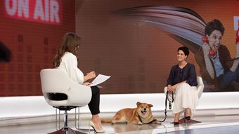 Andreea Remețan a venit cu Sushi în platoul Știrilor Kanal D! Vedeta Radio Impuls, despre „Dimineți de vacanță” și prietena sa necuvântătoare