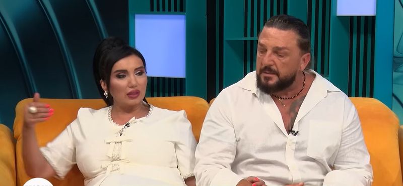 Adriana Bahmuțeanu și George Restivan