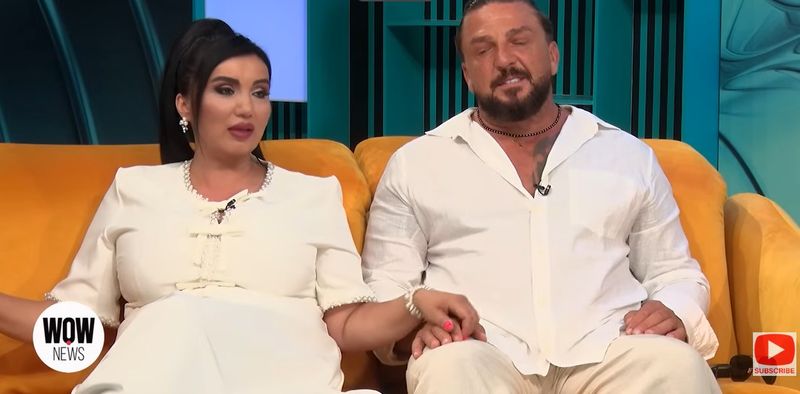 Adriana Bahmuțeanu și George Restivan