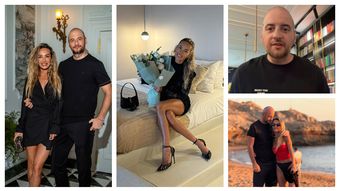 Cum a surprins-o Andrei Ciobanu pe Flavia Mihășan, de ziua de naștere: „Am mai înțeles și că nu are sens.”