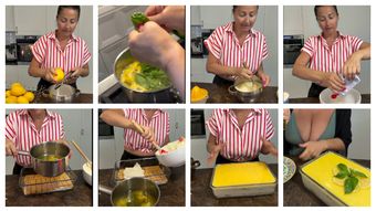 Cum pregătește Gabriela Cristea tiramisu cu lămâie, desertul perfect pentru zilele caniculare: „Trebuie montat cu ingredientele cât de cât reci.”