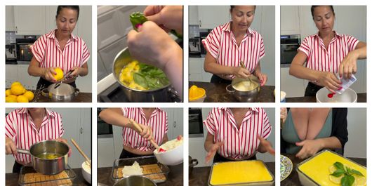 Cum pregătește Gabriela Cristea tiramisu cu lămâie, desertul perfect pentru zilele caniculare: „Trebuie montat cu ingredientele cât de cât reci.”
