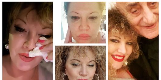 Cu câți bani a rămas Oana Lis să cumpere mâncare pentru ea și soțul ei, Viorel: „Abia mâine luăm pensia.”