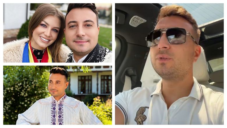 Valentin Sanfira, acuzații despre infidelitate? Ce mărturisiri a făcut artistul de muzică populară: “Doi ochi ce m-au înșelat.”