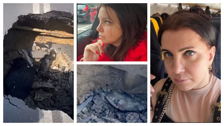 Momente de panică pentru Carmen Șerban după ce a căzut cu mașina într-o groapă. Ce s-a întâmplat cu artista: „M-am speriat foarte tare.”