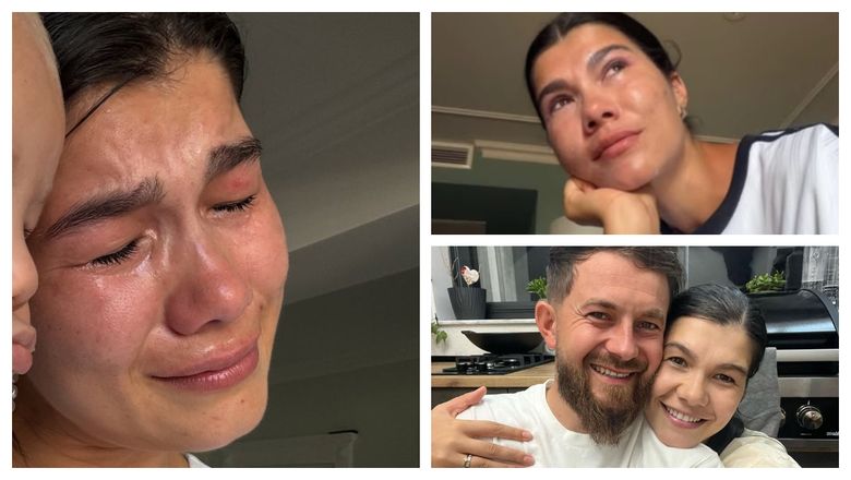 Ce vizită a primit Tavi Clonda de curând. Artistul a așteptat cu nerăbdare alături de fiicele sale: “Cum faceți să vedeți partea plină a paharului?”
