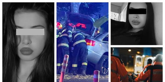 Final tragic după accidentul din Focșani! Miruna, tânăra de 21 de ani care s-a izbit cu mașina de un copac, nu a mai putut fi salvată