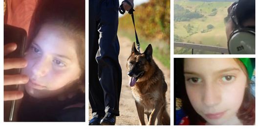 Căutări de amploare în cazul minorei care a dispărut din Bacău! Neculcia Andreea Elena este căutată de mai bine de două zile! Un elicopter intervine la misiune