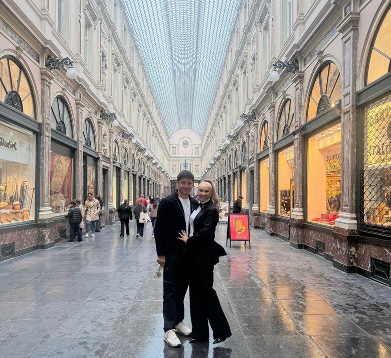 Anamaria Prodan și Ronald Gavril