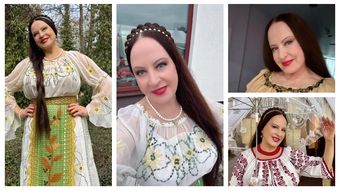 Care este trucul Mariei Dragomiroiu pentru un păr atât de lung. Artista a dezvăluit ce anume a ajutat-o când avea probleme cu el: “Am învățat din bătrâni.”