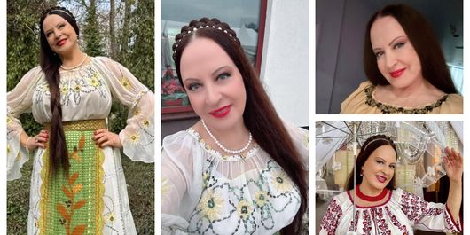 Care este trucul Mariei Dragomiroiu pentru un păr atât de lung. Artista a dezvăluit ce anume a ajutat-o când avea probleme cu el: “Am învățat din bătrâni.”