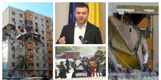 Când vor putea intra locatarii în blocul din Rahova, la aproape 10 luni de la explozie. Ciprian Ciucu a făcut anunțul: „Partea de deasupra zonei afectate va fi...”