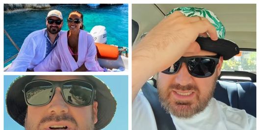 Bella Santiago și soțul ei au trecut prin peripeții neașteptate în vacanța din Grecia. Ce a pățit artista: „Îmi pare rău!”