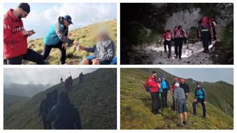 Un bărbat de 80 de ani, rătăcit pe traseul spre Vârful Moldoveanu, a fost găsit după opt ore de căutări. Salvatorii au intervenit toată noaptea: „A ajuns pe...”