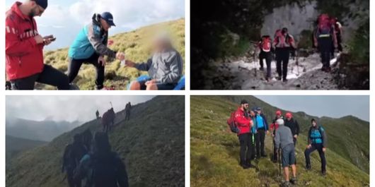 Un bărbat de 80 de ani, rătăcit pe traseul spre Vârful Moldoveanu, a fost găsit după opt ore de căutări. Salvatorii au intervenit toată noaptea: „A ajuns pe...”