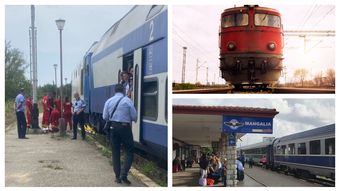 Tânără de 19 ani, lovită de tren în Gara Mangalia! Adolescenta ar fi avut căștile în urechi: „Nu a auzit semnalele!”