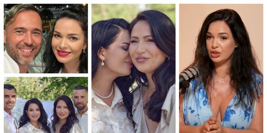 Ce crede Deea Cataramă despre fosta ei cumnată, Simona  Maxer: „N-am fost niciodată invidioase una pe cealaltă.”