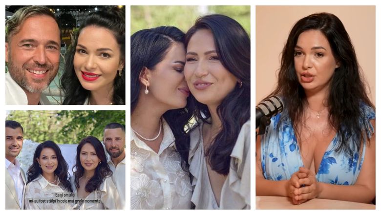 Ce crede Deea Cataramă despre fosta ei cumnată, Simona  Maxer: „N-am fost niciodată invidioase una pe cealaltă.”