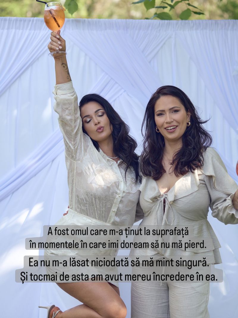 Deea Cataramă și cumnata ei