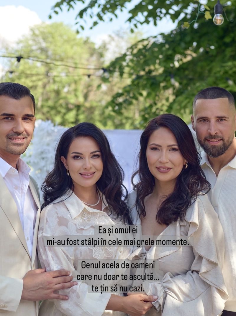 Deea Cataramă și cumnata ei