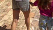 Gabriela Cristea în Italia