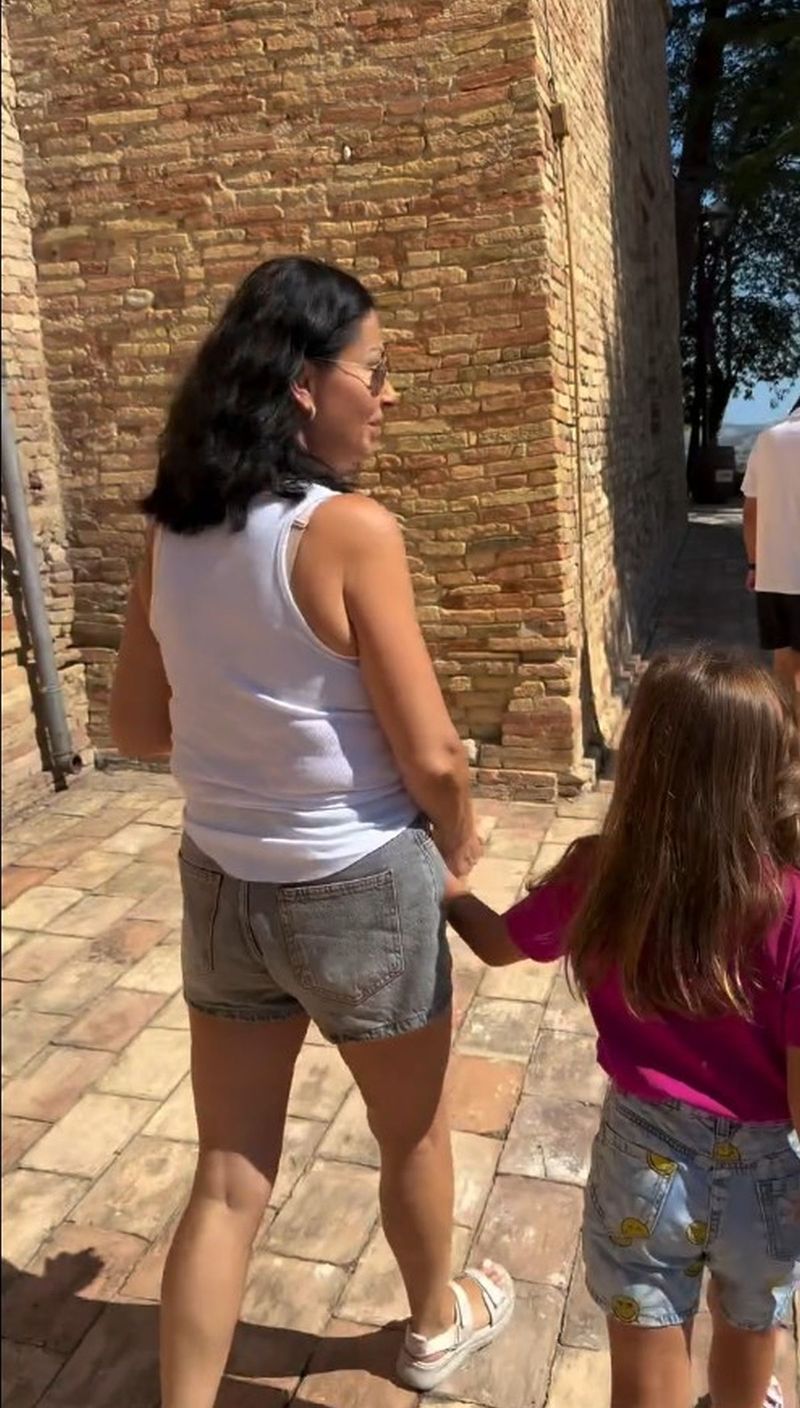 Gabriela Cristea &icirc;n Italia