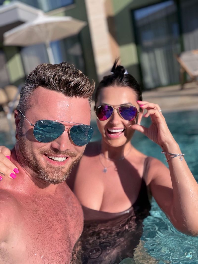 Gabriela Cristea și Tavi Clonda
