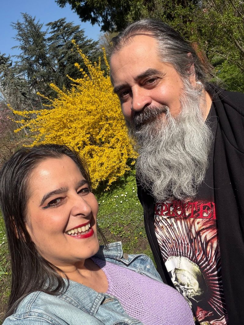 Nouria Nouri și soțul