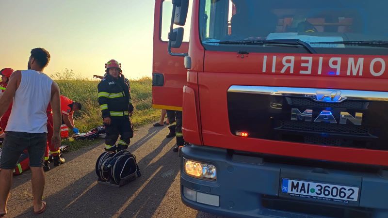 Accident &icirc;n Județul Brăila