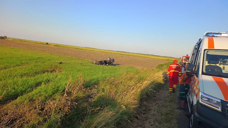Accident &icirc;n Județul Brăila