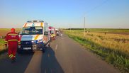 Accident în Județul Brăila