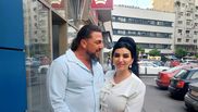Adriana Bahmuțeanu și soțul