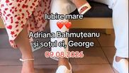Adriana Bahmuțeanu și soțul