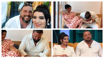 George Restivan, surprins în ipostaze intime cu Adriana Bahmuțeanu: „Cenușăreasa mea.”