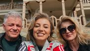 Codruța Filip și părinții
