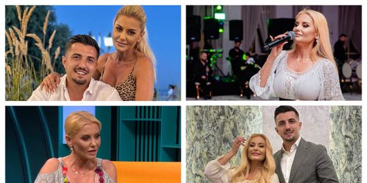 Anunțul Emiliei Ghinescu, după un an de relație cu Viorel, bărbatul cu 20 de ani mai tânăr decât ea: „Nu îmi doresc să dau lecții de viață nimănui.”