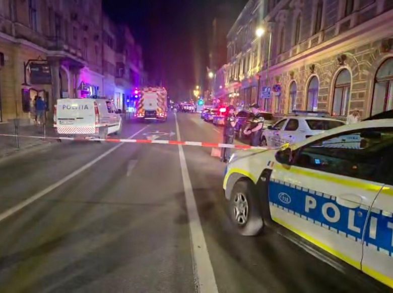 Accident în Brașov