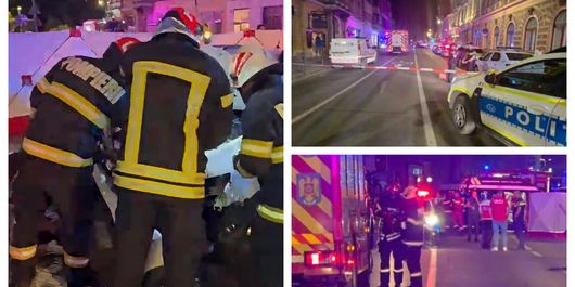 Tragedie fără margini în centrul Brașovului, după ce un șofer a intrat într-un grup de pietoni: „Nu am mai văzut niciodată așa ceva.”