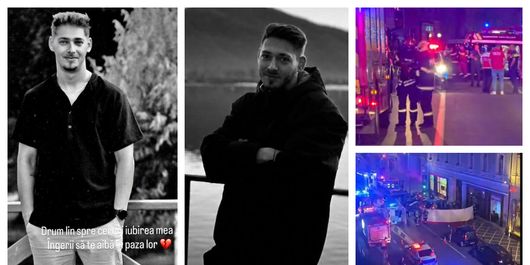 Cine este Alexandru, unul dintre tinerii uciși în accidentul cumplit din Brașov: „Ce blestem...”