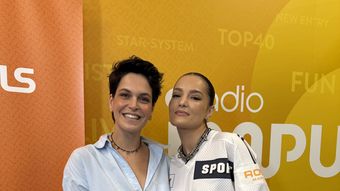 Minelli, energie, muzică şi poveşti de călătorie la „Dimineți de vacanță” : „Eu sunt ca peștele în apă când intru în studio”