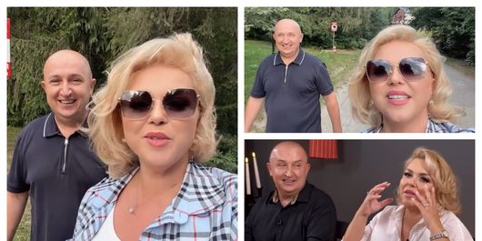Cornelia și Lupu Rednic, luați prin surprindere de un avertisment în Covasna! Ce au aflat cei doi artiști: „Urc într-un copac!”