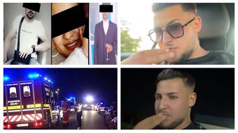Tragedie cumplită în Dâmbovița! Cinci oameni au murit într-un accident rutier devastator, iar trei copii au rămas fără mamă și fără tată: „I--a luat pe toți din plin!”